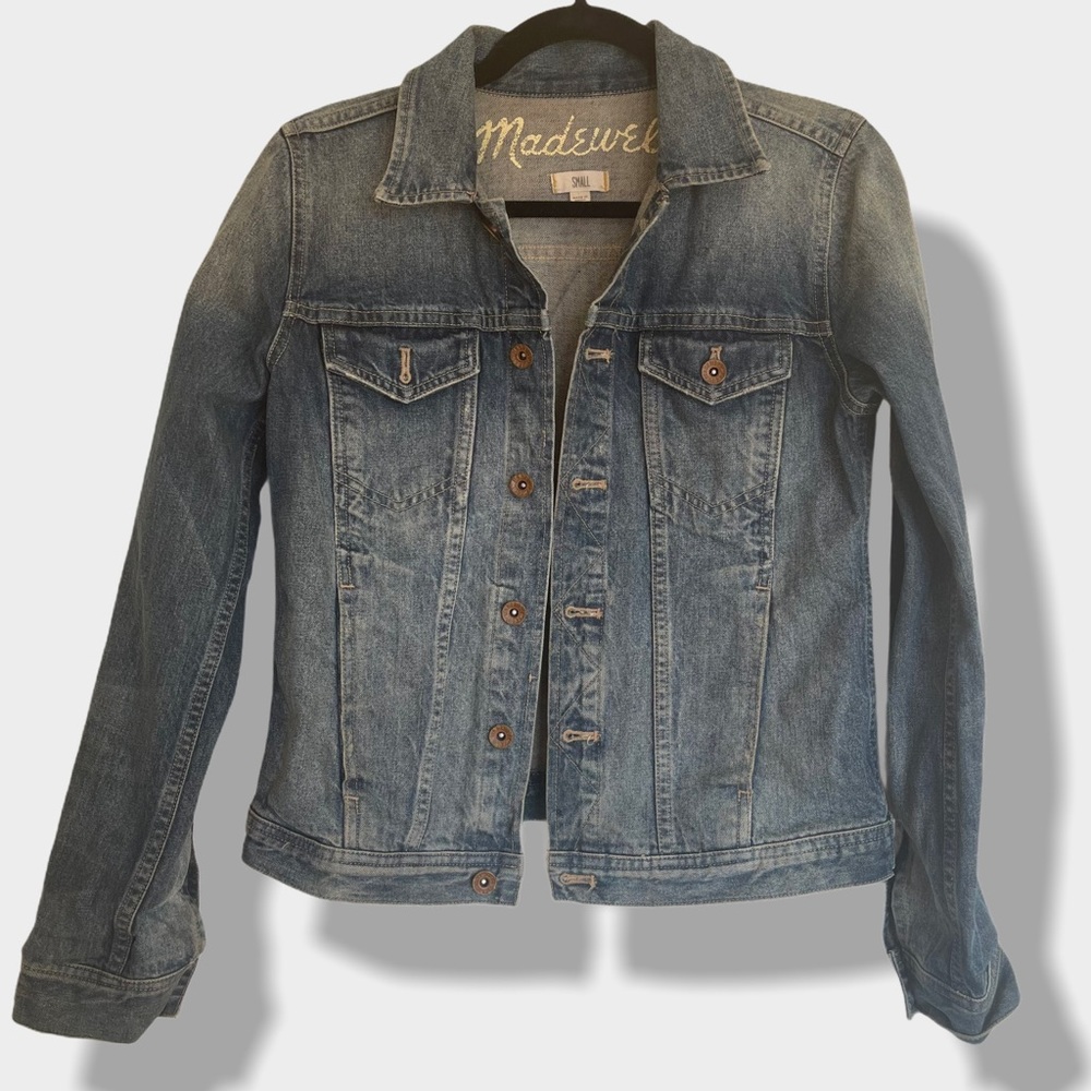 Madewell Vintage Wash Denim Jean Jacket